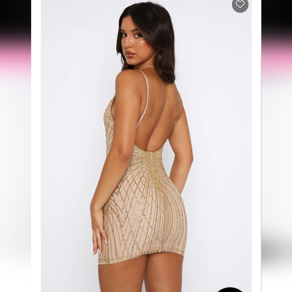 White Fox Dress - Picture 5 of 12